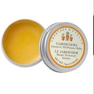 ครีมบาล์ม Crabtree &amp; Evelyn Gardeners Intensive All Purpose Balm 14gใหม่ แท้