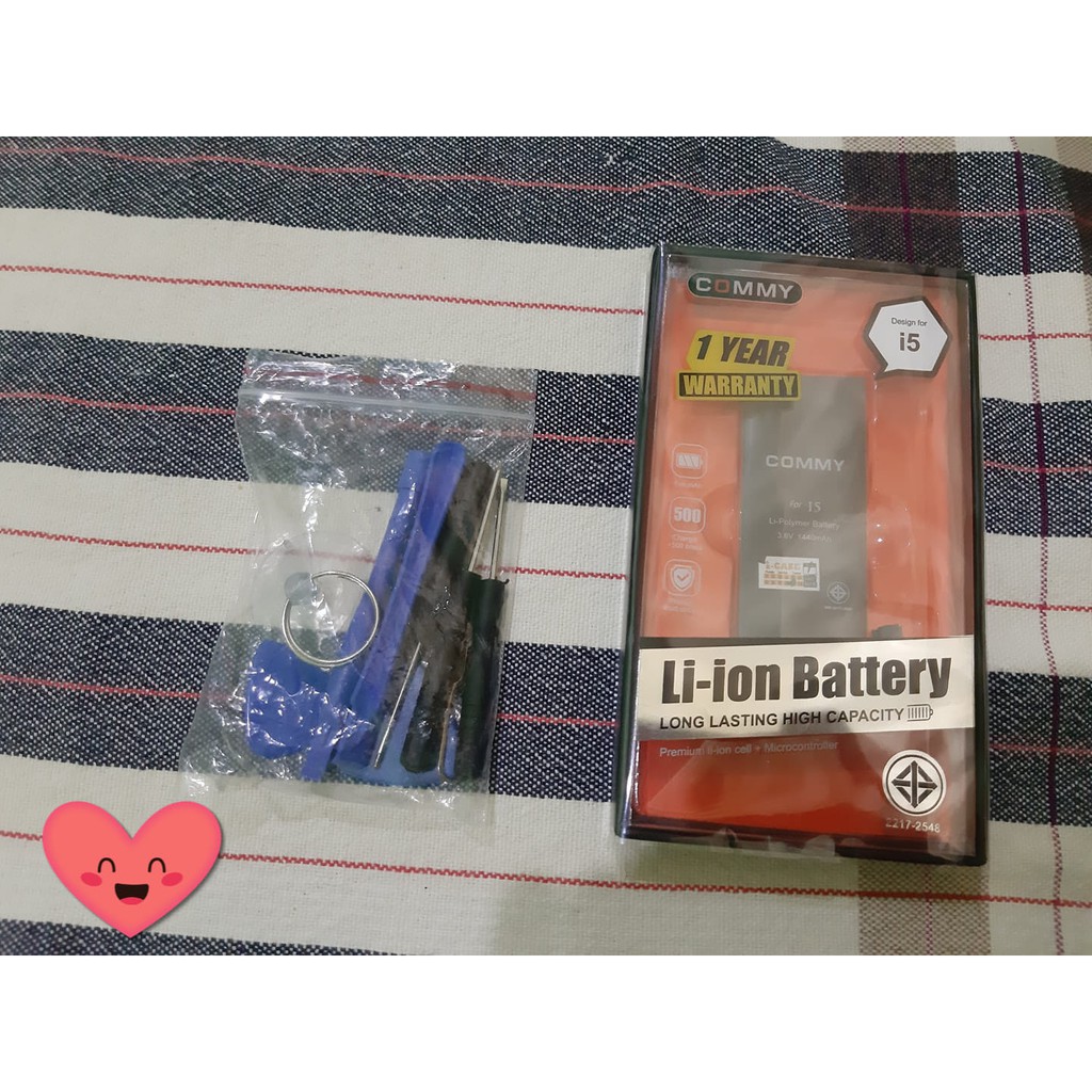 แบตเตอรี่Commy