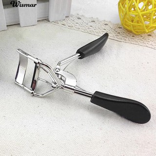 💄เครื่องสำอางค์แต่งหน้าทำผมด้วยผ้าขนหนูแบบพกพา Curling Curler Eyelash Curler