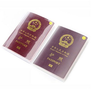 bestprice1920 ซองใสสำหรับเก็บหนังสือเดินทาง Passport