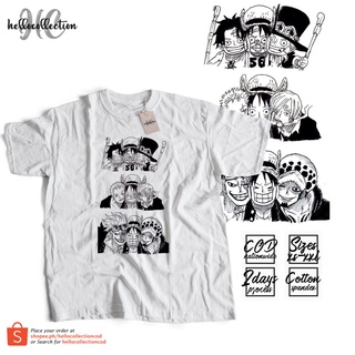 One Piece - Design 03 New Anime Shirt เสื้อยืด