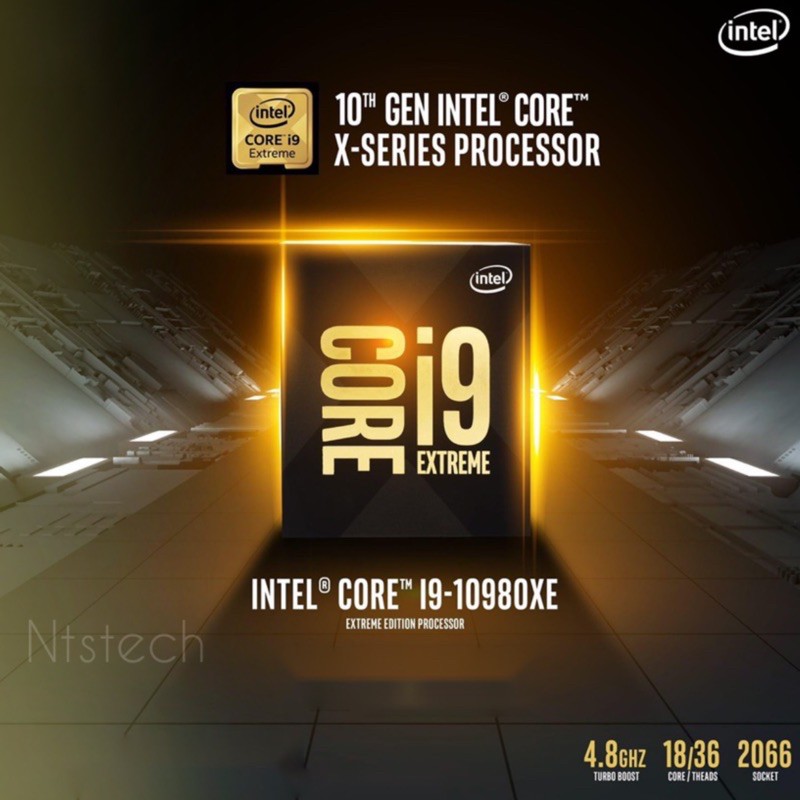 Core i9-10980XE official version CPU 14 nm 18Cores 36 Threads 3.0GHz  24.75MB 165W processor LGA2066 For Desktop X299 motherboard - AliExpress