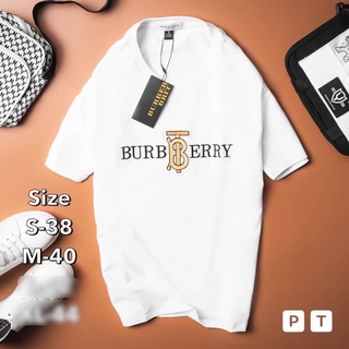 burberry เสื้อยืดแขนสั้น