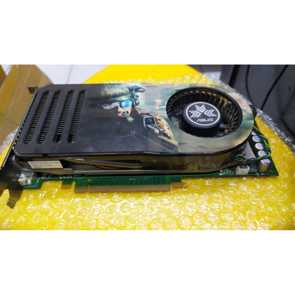 VGA ASUS 8800GTS 640MB 320BIT DDR3 8800 GTS