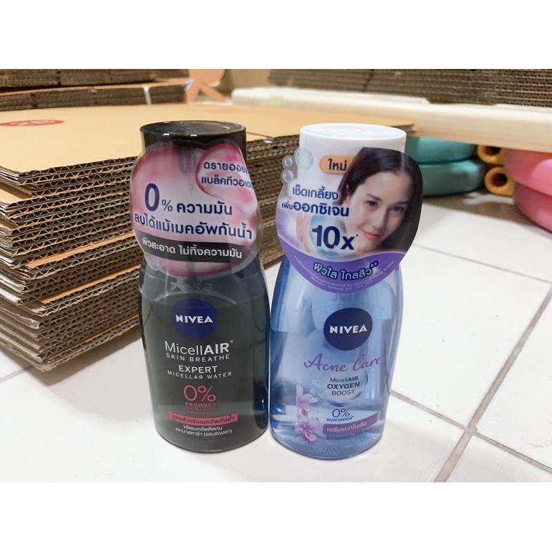 Nivea นีเวีย ไมเซล่า วอเตอร์ เดอร์มา แอคเน่ แคร์ 125 มล.