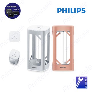 Philips โคมไฟตั้งโต๊ะ แสง UV-C ลดการสะสมของเชื้อไวรัสและเชื้อแบคทีเรีย (UV-C Disinfection Desk Lamp) ออกบิลกำกับภาษีได้