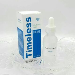 Timeless Hyaluronic Acid Pure 
หลุมตื้นหายไว