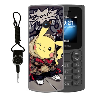 เคสซิลิโคน ลายการ์ตูนอนิเมะ สําหรับ Nokia 110 4G Nokia 110 Nokia 110 Capas Nokia110 Fundas