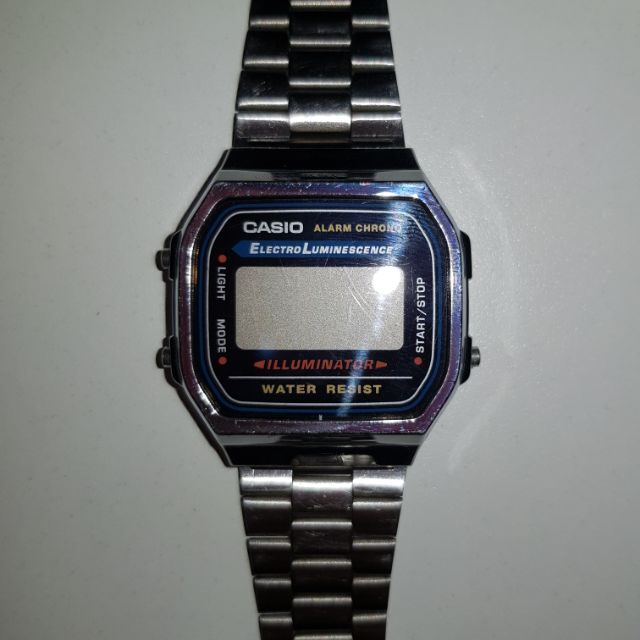casio 1572 a168