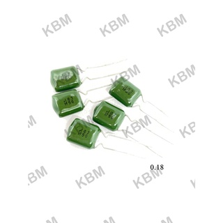 Capacitor (คาปาซิเตอร์) C184(0.18)50V 250V 630V