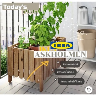 IKEA แท้💯 กระถางต้นไม้ กระถางไม้ IKEA ASKHOLMEN พร้อมส่งไว