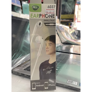 Earphone หูฟัง BLL6037 Small Talk Jack3.5mm Stereo Plug