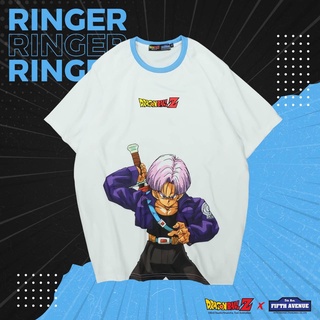 🟠เสื้อยืดดราก้อนบอล🐉 DragonballZ  RINGER-TRUNKS