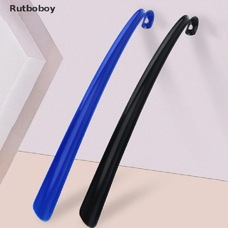 [Rut] Plastic Extra Long Shoehorn Lazy Shoe Helper Long Handle Shoes Lifter Shoehorn COD