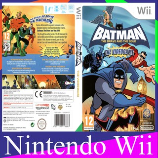 WIIGAME : Batman The Brave and the Bold The Videogame