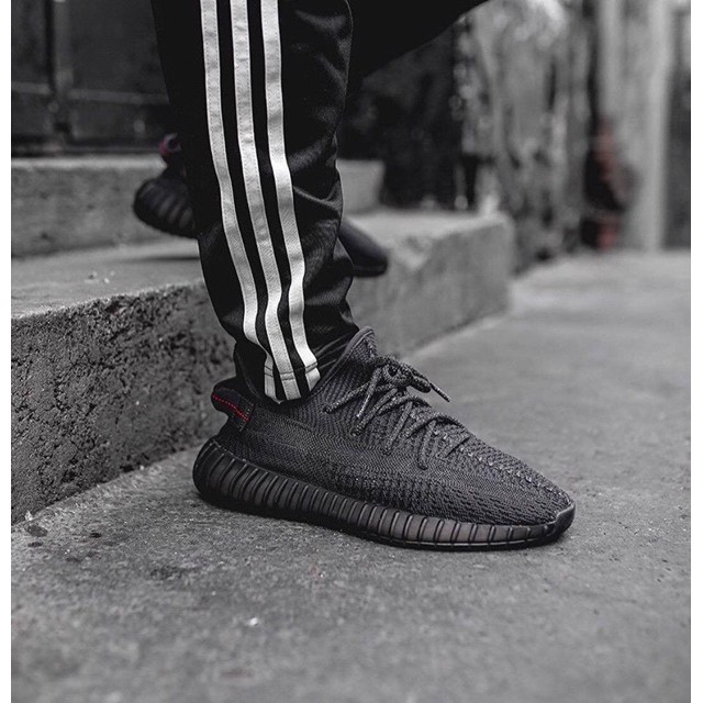 adidas gazelle silver green womens ADIDAS YEEZY BOOST 350 V2 STATIC BLACK – ETEFT AUTHENTIC main image 1