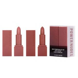 แท้💯% [Sephora US/เช็คใบเสร็จได้] Huda Beauty Mini Power Bullet Matte Lipstick Kit