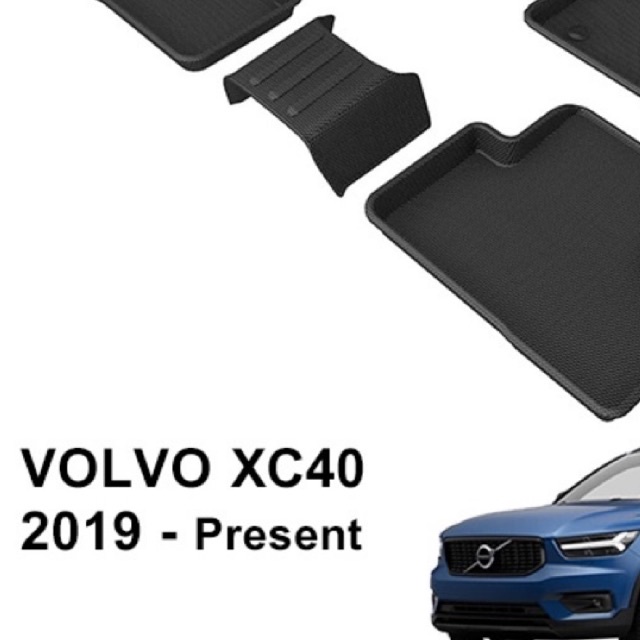 พรมใหม่ ของแท้ศูนย์ Volvo XC40 Year 2019 - ปัจจุบัน