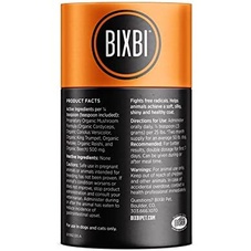 Bixbi Organic Skin & Coat บำรุงขนสวย เงางาม ผิวแข็งแรง แก้แพ้ขนร่วง สุนัข-แมว ออแกนนิก 100%