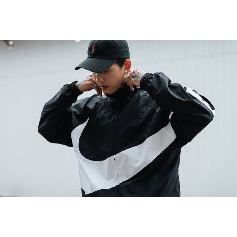 big nike swoosh jacket