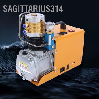 Sagittarius314 ปั๊มอัดอากาศ 30MPA 4500PSI ไฟฟ้าสูง -แรงดันไฟฟ้าพองปั๊มพองได้ Super Water -cold รุ่น