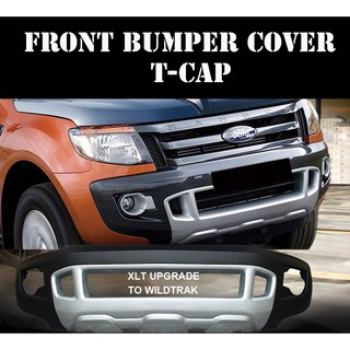 FRONT BUMPER ครอบกันชนหน้า RANGER 2012-2014 (CAB/4 ประตู)