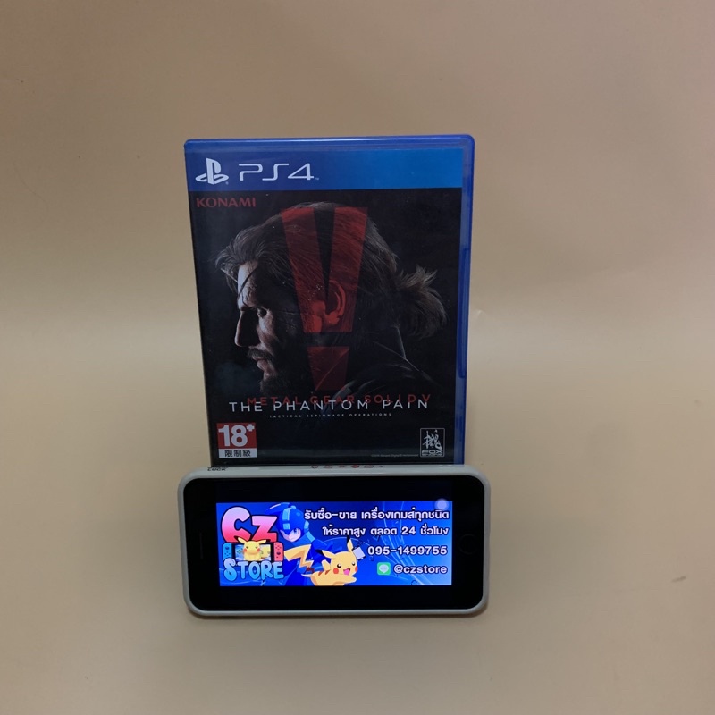 Ps4 Games : Metal Gear Solid V: The Phantom Pain [มือ1][มือ2]