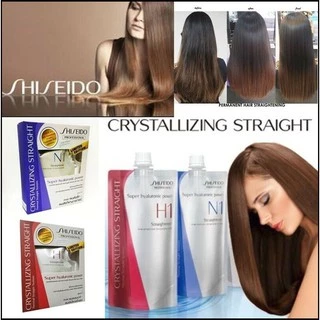 แท้!! ครีมยืดผม ชิเซโด้ Shiseido Crystallizing Straight Alpha 125 g. ผมตรงเรียบ ยืดผม N1 ผมเส้นเล็ก / H1ผมเส้นใหญ่