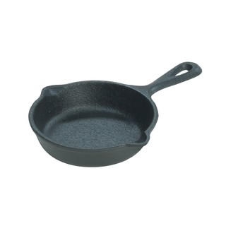 Lodge Cast Iron Mini Skillet กระทะเหล็กหล่อจิ๋ว 8.89 cm LMS3