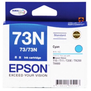 INK Epson รุ่น 73N C สีฟ้