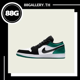 NIKE Air Jordan 1 Low Black Green