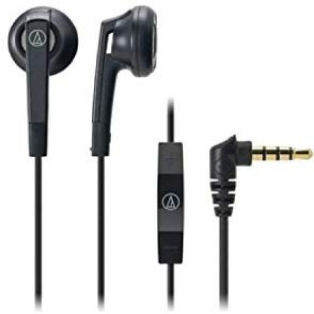 หูฟัง เอียร์บัด Audio Technica ATH-C505iS blue