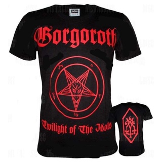 Gorgoroth Twilight theROXX เสื้อวงร็อค ไซซ์ S M L