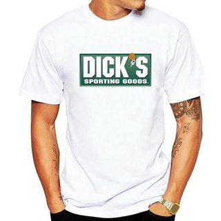 เสื้อยืดผ้าฝ้ายพิมพ์ลายแฟชั่น ใหม่ เสื้อยืด ลาย Dicks Sporting Goods Store Oocljn27Fmloam03