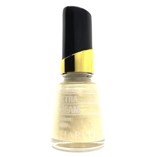 Charlee Nail Polish ยาทาเล็บชาลี 15 ml. สีมุกผสมกากเพชร เบอร์ 93