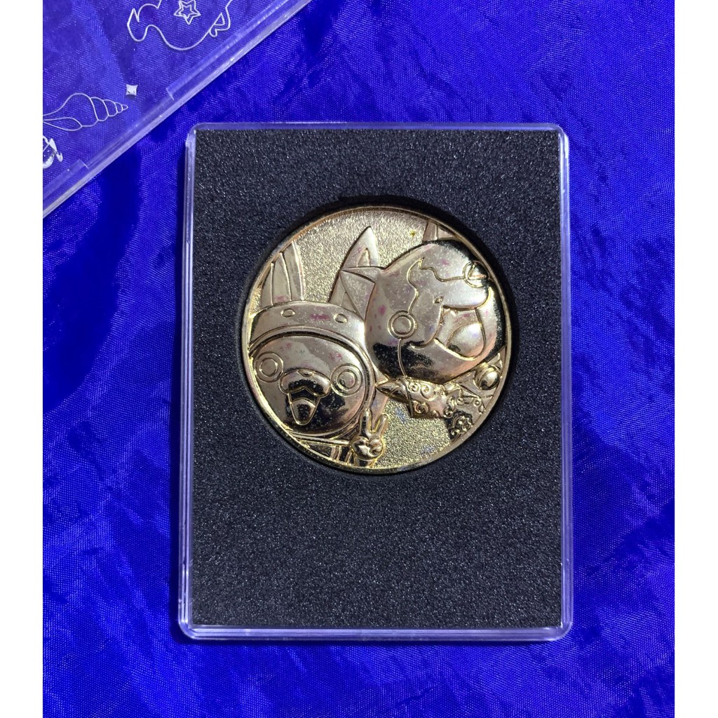 🎁🎁 Premium Bandai GOLD MEDAL  🎁🎁 เหรียญทองเหล็กงานสะสม Yokai Watch