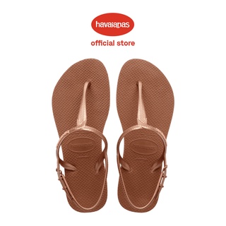 Havaianas รองเท้าแตะ แบบบิด ป้องกันสนิม สําหรับผู้หญิง