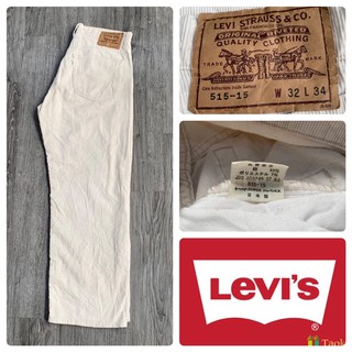 กางเกงลูกฟูก Levi’s 515-15 รุ่นเก่า