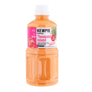 คิวพีน้ำสลัดเทาซันด์ไอแลนด์ 500มล.Kewpie salad dressing thousand island 500 ml. เครื่องปรุงและผงปรุงรส วัตถุดิบ