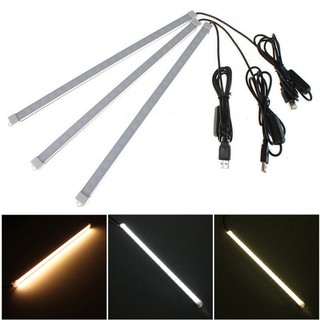 LDF❤USB 50cm 7W 24 SMD 5630 LED Rigid Strip Hard Bar Light Tube Lamp DC 5V