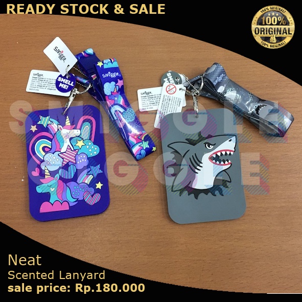 ต้นฉบับ smiggle Neat Scented Lanyard