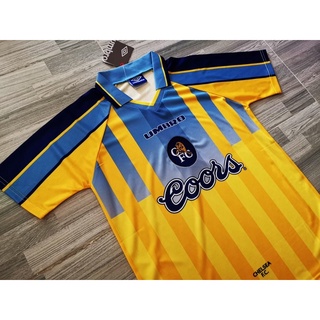 CHELSEA retro  away kit 1996-98 เสื้อเชลซี ย้อนยุค 1996-98