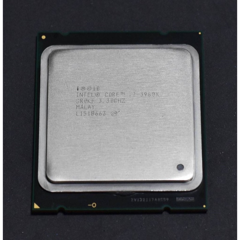 ขาย Cpu Core I7-3960X (3.9GHz Turbo) Extream Edition 6Core 12Thread Cache 15MB Socket 2011