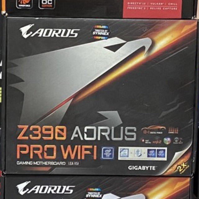 Z390 AORUS PRO WIFI GEN8-9