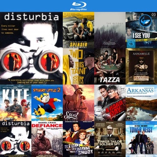 Bluray แผ่นบลูเรย์ Disturbia จ้อง หลอน...ซ่อนเงื่อนผวา หนังบลูเรย์ ใช้กับ เครื่องเล่นบลูเรย์ blu ray player บูเร blu-ray