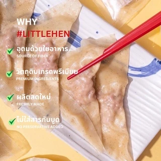 เกี๊ยวผสมแป้งโฮลวีท Whole Wheat Wonton (200กรัม) **จัดส่งวันอังคาร** เกี๊ยวสุขภาพ เกี๊ยวสดแผ่นใหญ่ ไม่ใส่สารกันบูด