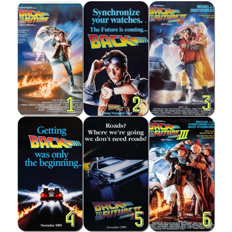 โปสเตอร์หนังเรื่อง Back to the Future