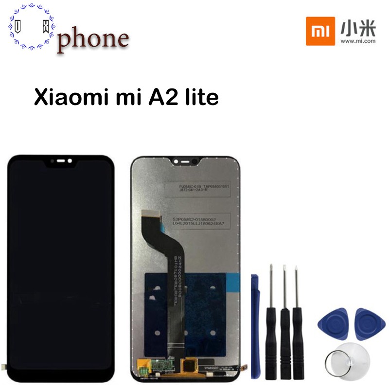 จอ Xiaomi Mi A2 Lite/หน้าจอ จอชุด lcd Xiaomi Mi A2 Lite /lcd xiaomi redmi 6 pro /หน้าจอ xiaomi redmi 6 pro