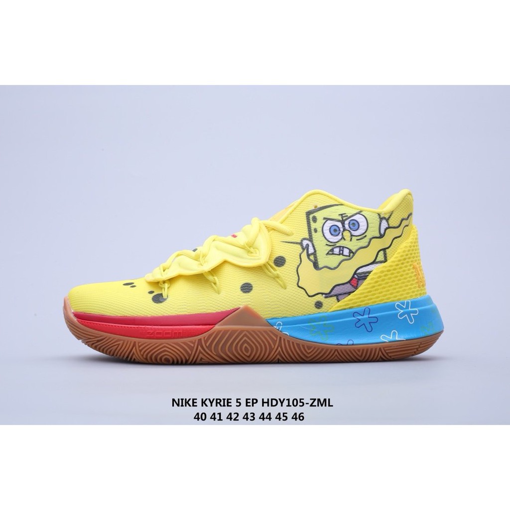 Nike kyrie best sale 5 spongebob