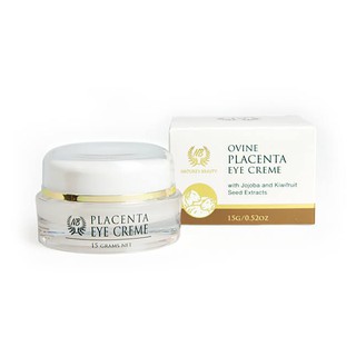 Natures Beauty Ovine eye Creme ลดเลือนริ้วรอยรอบดวงตา ลดอาการบวมช้ำใต้ตา [อายครีม,eye cream] 15g